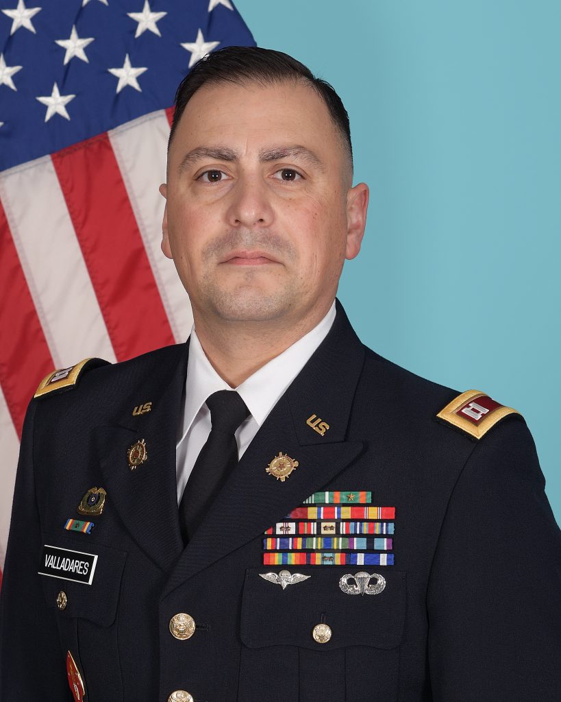 CPT Gabriel Valladares | UConn Army ROTC